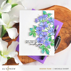  Altenew Build-A-Garden: Happy Blossoms -setti