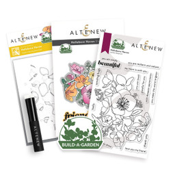  Altenew Build-A-Garden: Hellebore Haven -setti