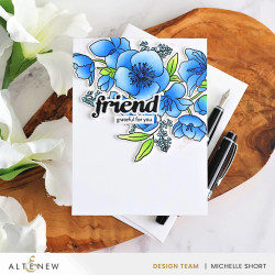  Altenew Build-A-Garden: Hellebore Haven -setti