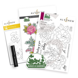  Altenew Build-A-Garden: Blossoming Trio & Add-on -setti