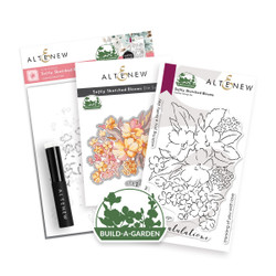  Altenew Build-A-Garden: Softly Sketched Blooms -setti
