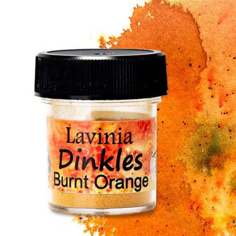 Lavinia Dinkles Ink Powder -jauhe, sävy Burnt Orange