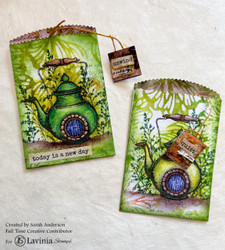 Lavinia Stamps leimasin Tea Leaf Dwelling