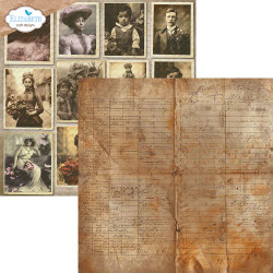 Elizabeth Craft Designs Backgrounds Volume 3 -paperipakkaus, 12