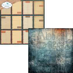 Elizabeth Craft Designs Rest & Relaxation -paperipakkaus, 12