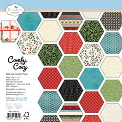 Elizabeth Craft Designs paperipakkaus Comfy Cozy