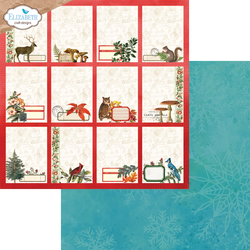 Elizabeth Craft Designs paperipakkaus Comfy Cozy