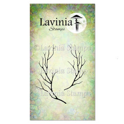 Lavinia Stamps leimasin Witch Hazel