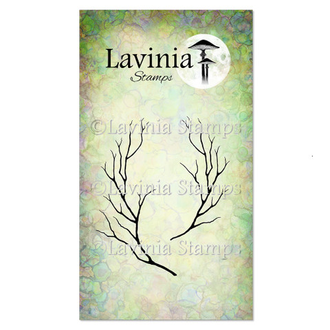 Lavinia Stamps leimasin Witch Hazel