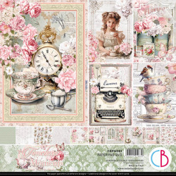 Ciao Bella paperipakkaus Timeless Moments, 12