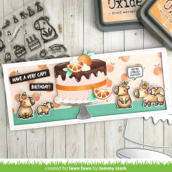 Lawn Fawn stanssi Build-A-Cake
