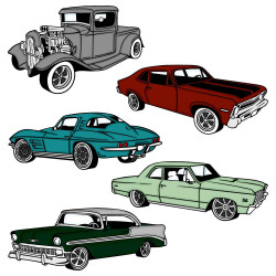 Honey Bee Stamps leimasin Car Show