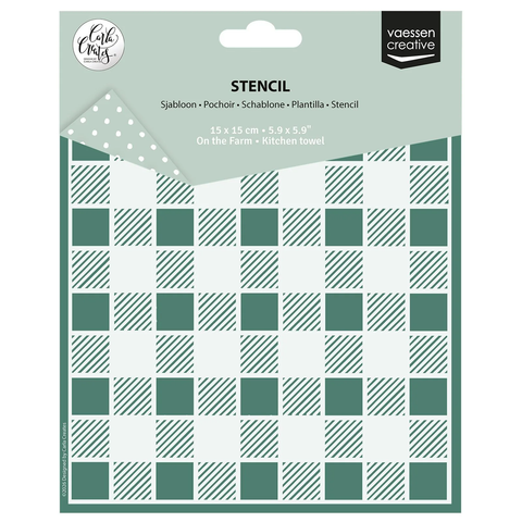 Vaessen Creative sapluuna Kitchen Towel On The Farm