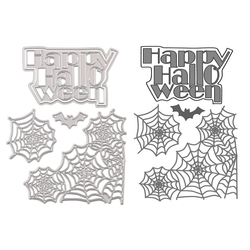 Vaessen Creative stanssi Halloween
