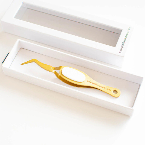 Pinkfresh Reverse Craft Tweezers -pinsetit