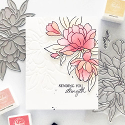 Pinkfresh Studio leimasin Magnificent Magnolia