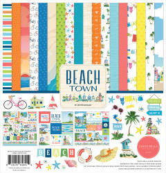 Carta Bella Beach Town -paperipakkaus, 12