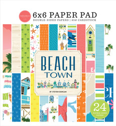 Carta Bella Beach Town -paperipakkaus, 6