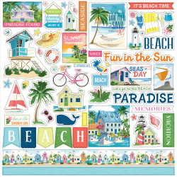 Carta Bella tarra-arkki Beach Town, 12