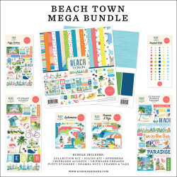 Carta Bella Beachtown Mega Bundle -setti