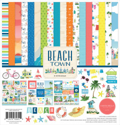 Carta Bella Beachtown Mega Bundle -setti