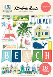 Carta Bella tarrakirja Beach Town