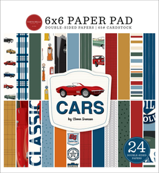Carta Bella Cars -paperipakkaus, 6