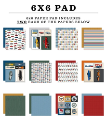 Carta Bella Cars -paperipakkaus, 6