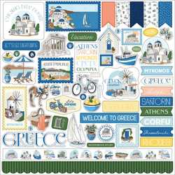 Carta Bella tarra-arkki Greece, 12