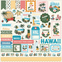 Carta Bella tarra-arkki Hawaii, 12