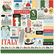 Carta Bella Italy -paperipakkaus, 12