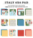 Carta Bella Italy -paperipakkaus, 6