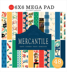 Carta Bella Mercantile - MEGA paperipakkaus
