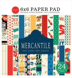 Carta Bella Mercantile -paperipakkaus, 6