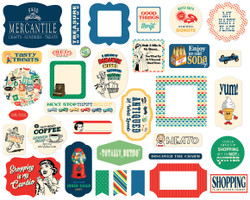 Carta Bella Mercantile Ephemera, leikekuvat