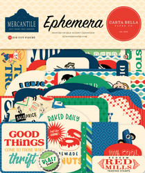 Carta Bella Mercantile Ephemera, leikekuvat