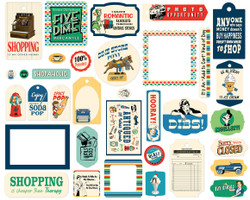Carta Bella Mercantile Frames & Tags, leikekuvat