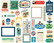 Carta Bella Mercantile Frames & Tags, leikekuvat