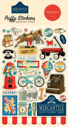 Carta Bella Puffy -tarrat Mercantile