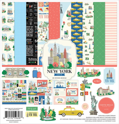 Carta Bella New York City -paperipakkaus, 12