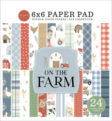 Carta Bella On the Farm -paperipakkaus, 6