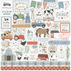 Carta Bella tarra-arkki On the Farm, 12