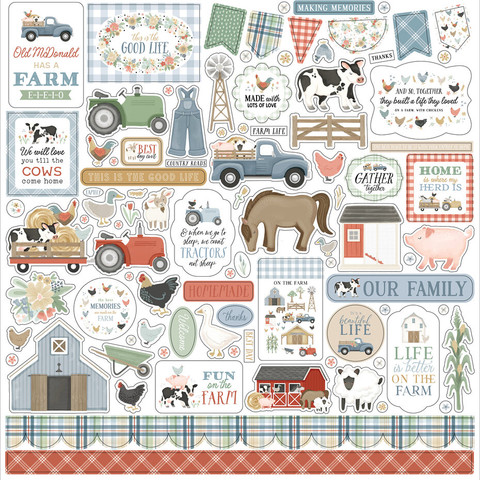 Carta Bella tarra-arkki On the Farm, 12