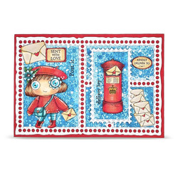 Aall & Create leimasin Paper Hug