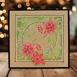 Pink Ink Designs sapluuna Poinsettia Perfection, 6