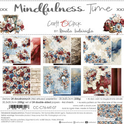 Craft O'clock paperipakkaus Mindfulness Time, 8