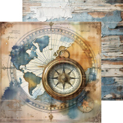 Craft O'clock paperipakkaus Summer Adventures, 8