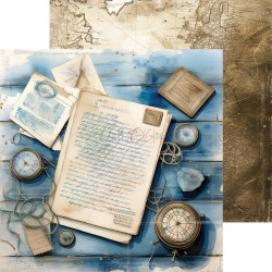 Craft O'clock paperipakkaus Summer Adventures, Mix, 8