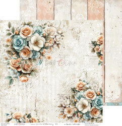 Craft O'clock skräppipaperi Sprites of Harmony 01