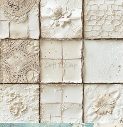 Craft O'clock skräppipaperi Sprites of Harmony 03